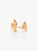 Fauna Textured Ring