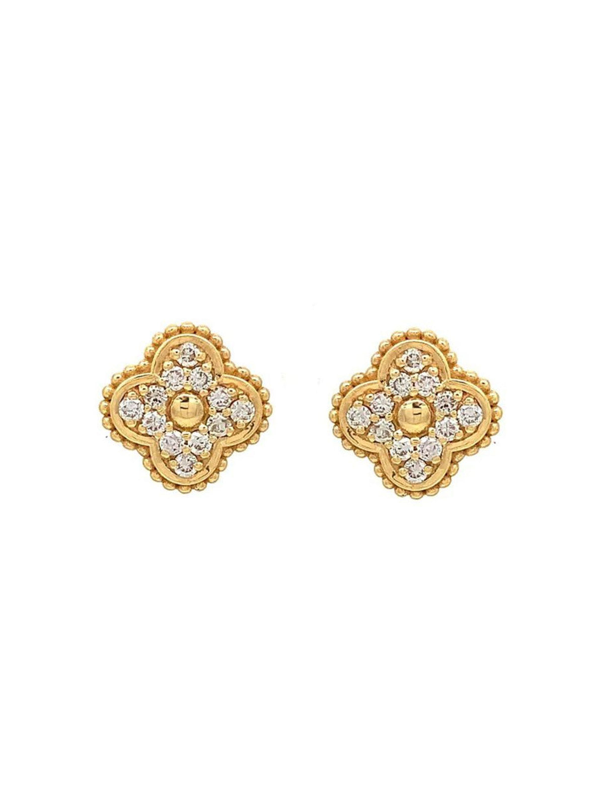 Golden Clover studs