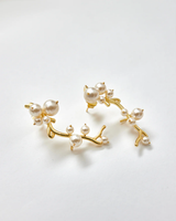 Pearl Cluster Cuff