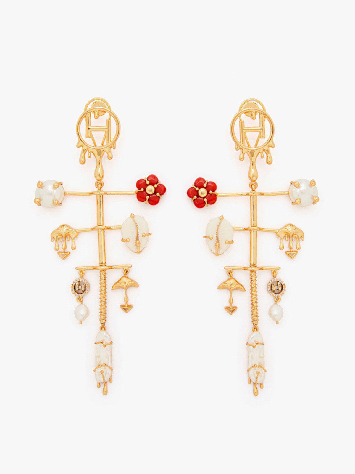 Legendary Over The Top Earrings