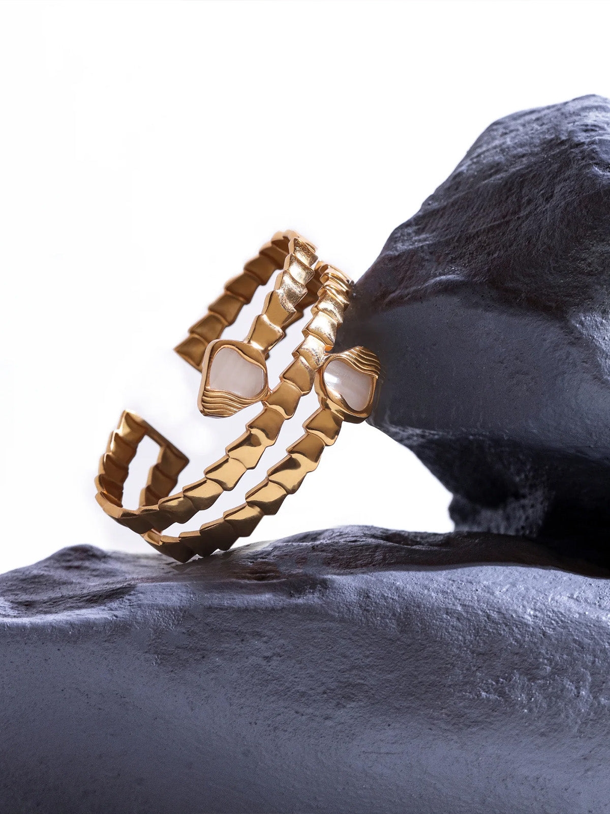 Kusha Kapila in Pearl Pret Cuff