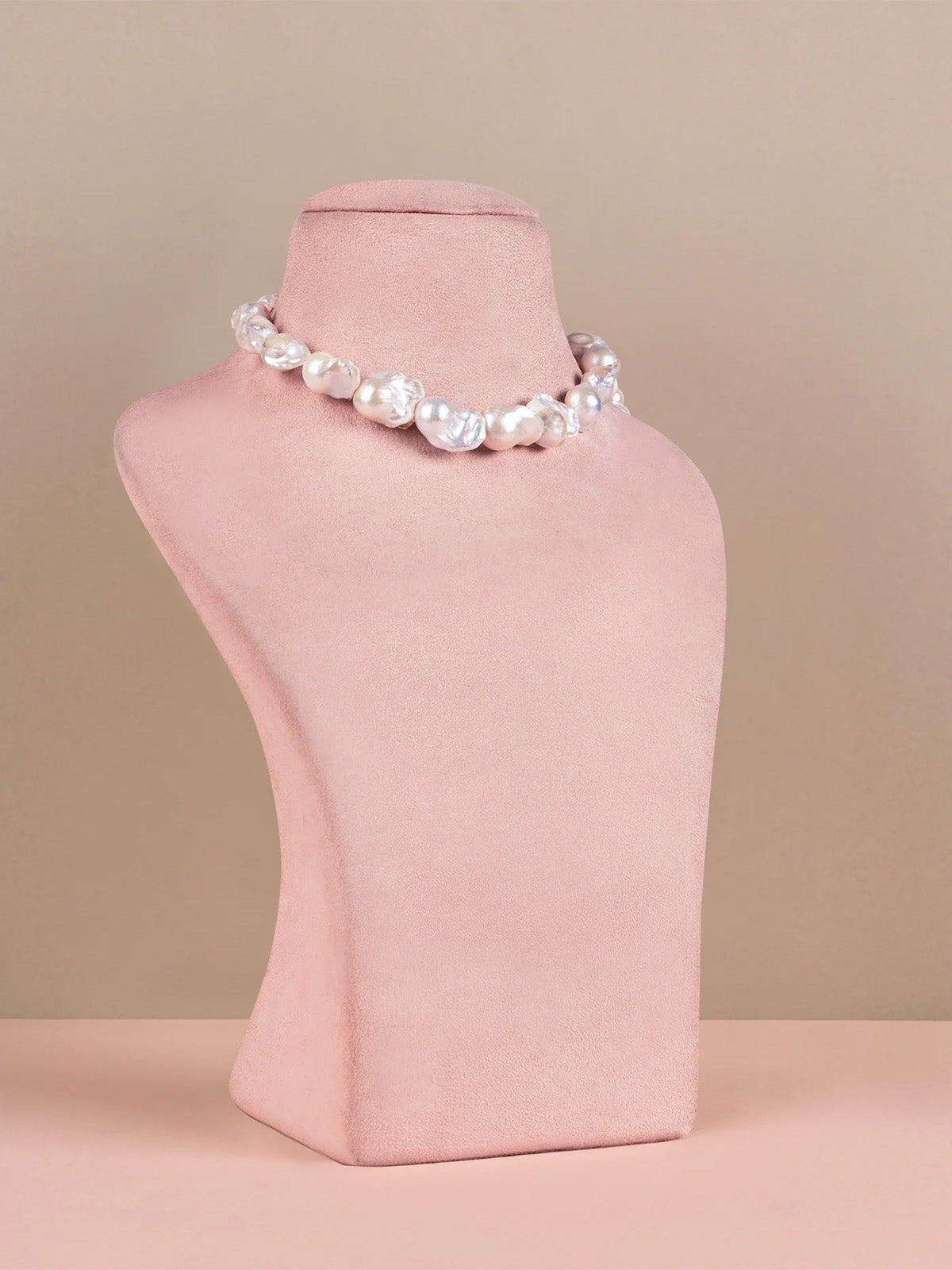 Single Baroque Pearl Choker