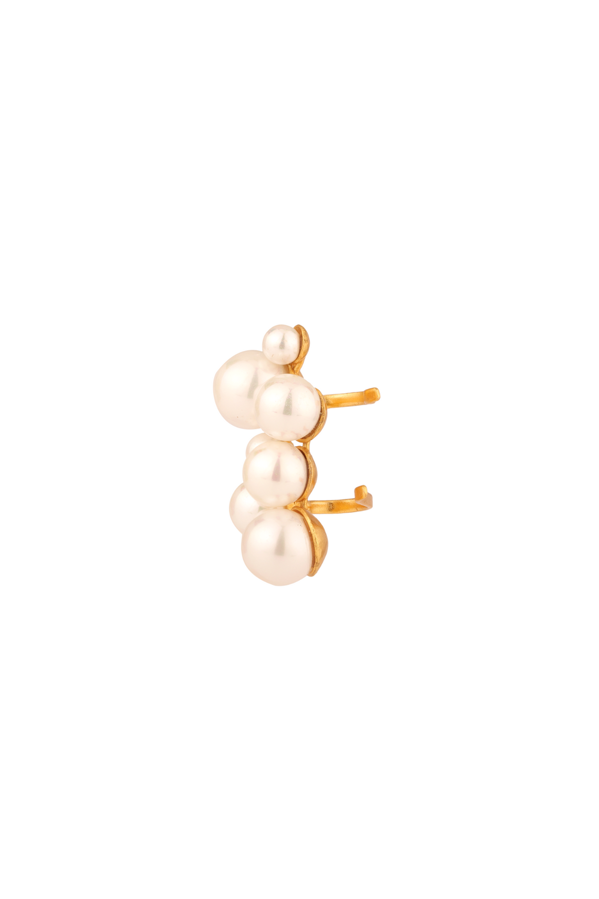 Bunch Pearl Ear Cuff