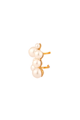 Bunch Pearl Ear Cuff