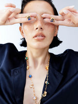 Virgo Zodiac Studs