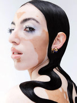 Aries Zodiac Studs