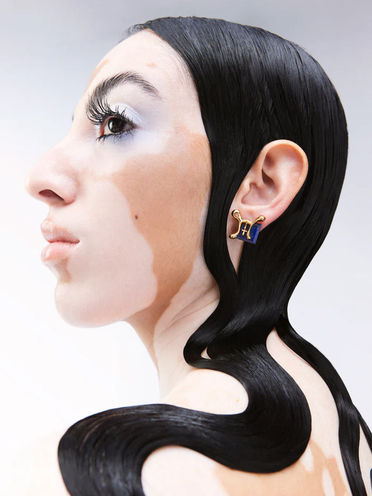 Pisces Zodiac Studs