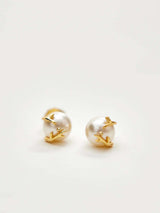 Elevated Pearl Studs