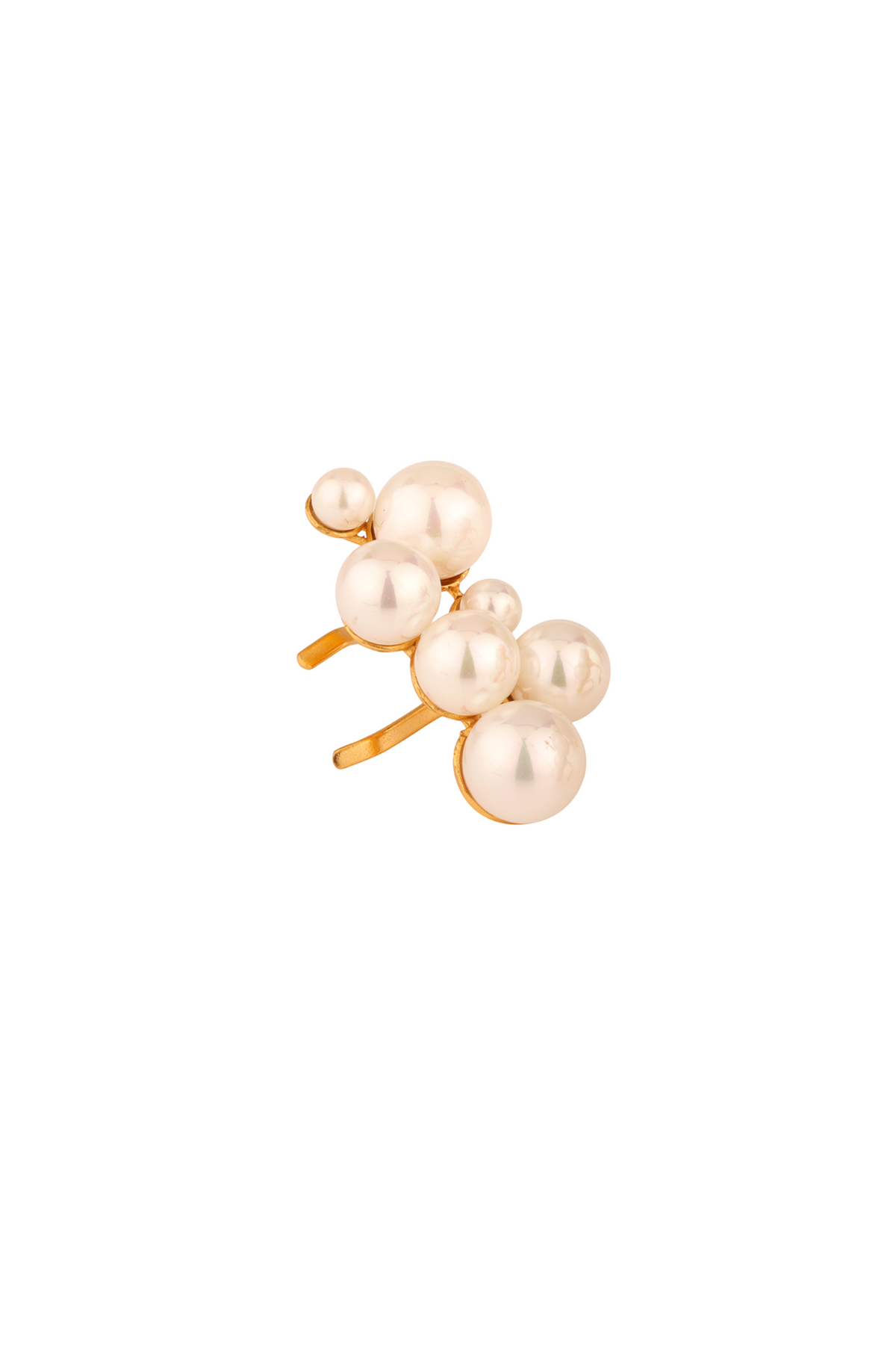 Bunch Pearl Ear Cuff