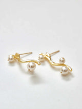 Pearl & Twig Studs