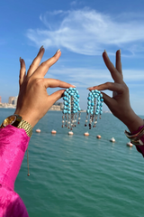 Lagoon Earring Danglers