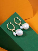 Rice & Baroque Hoops