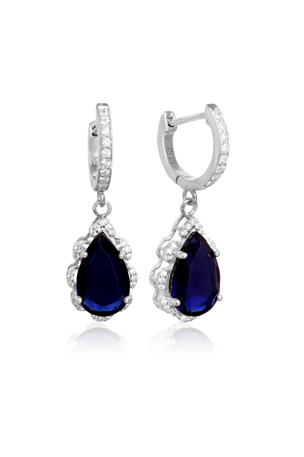 Ignis drop earrings