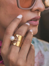 Tapsee Pannu - Pearl Kai Ring