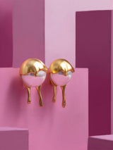 Melting Studs - Golden