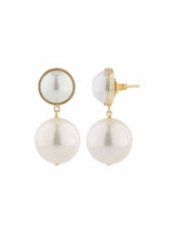 Tapsee Pannu - Classic Pearl Drop Studs