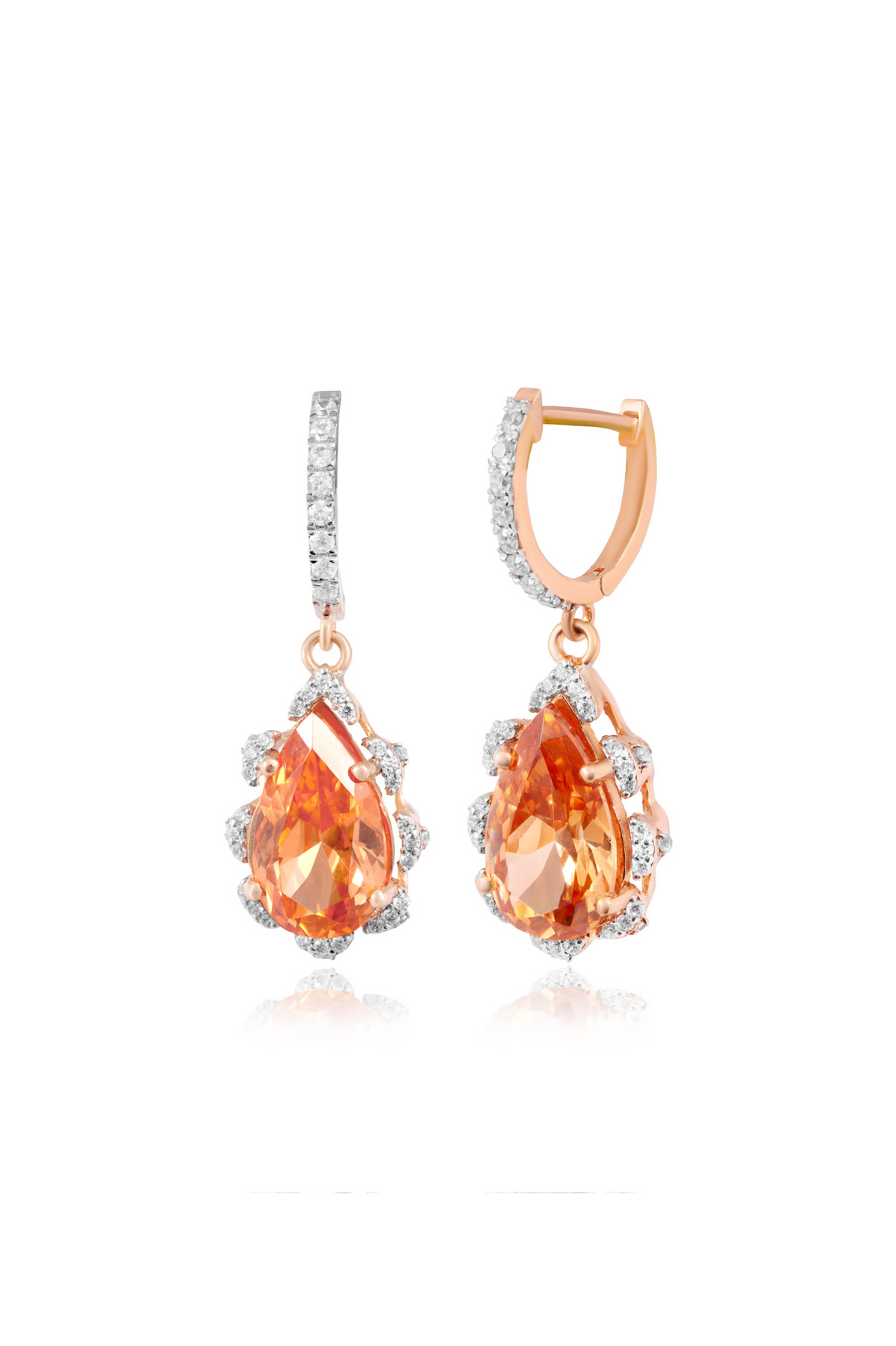 Ignis drop earrings