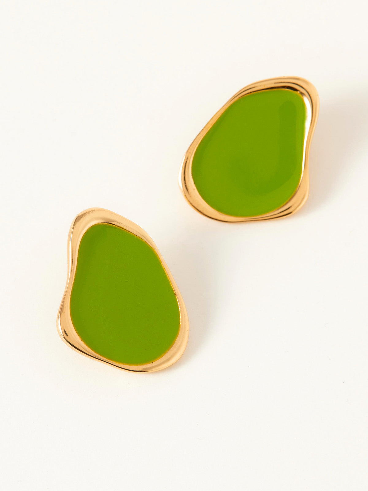 Kate Spade Earrings Green Fancy Yellow Rectangular Diamond Drop