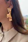 Seraphina Statement Studs