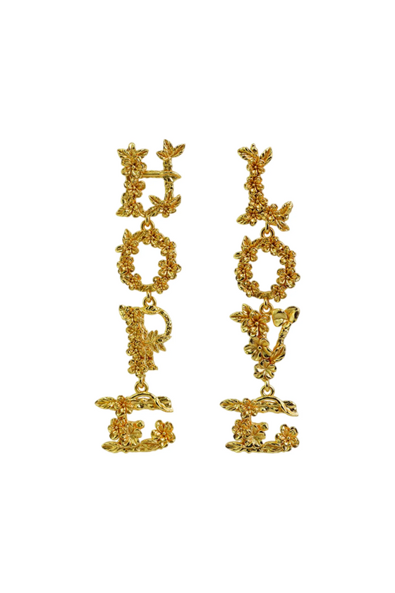 Hope & Heart Danglers