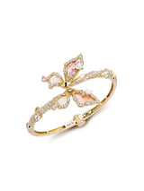 Butterfly Serenade Cuff Bracelet