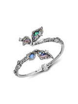 Butterfly Serenade Cuff Bracelet