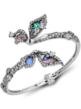 Butterfly Serenade Cuff Bracelet
