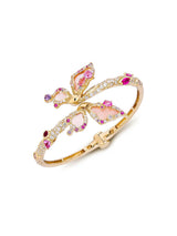 Butterfly Serenade Cuff Bracelet