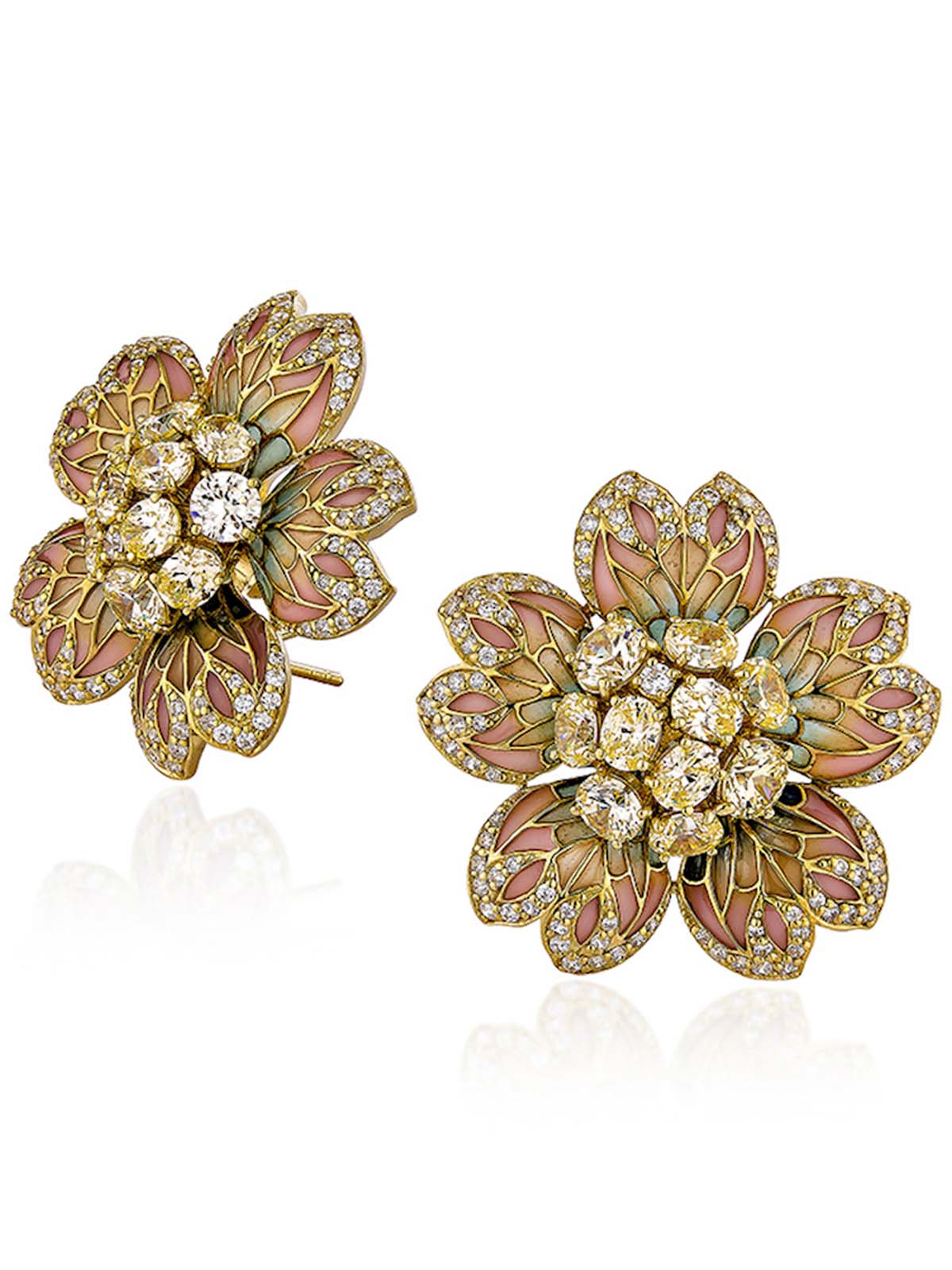 Wonderland Petal Stud Earrings