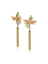 Gossamer Wing Dangler Earrings