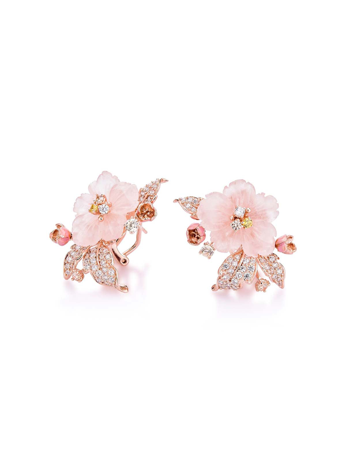 Poppy Waltz Stud Earrings