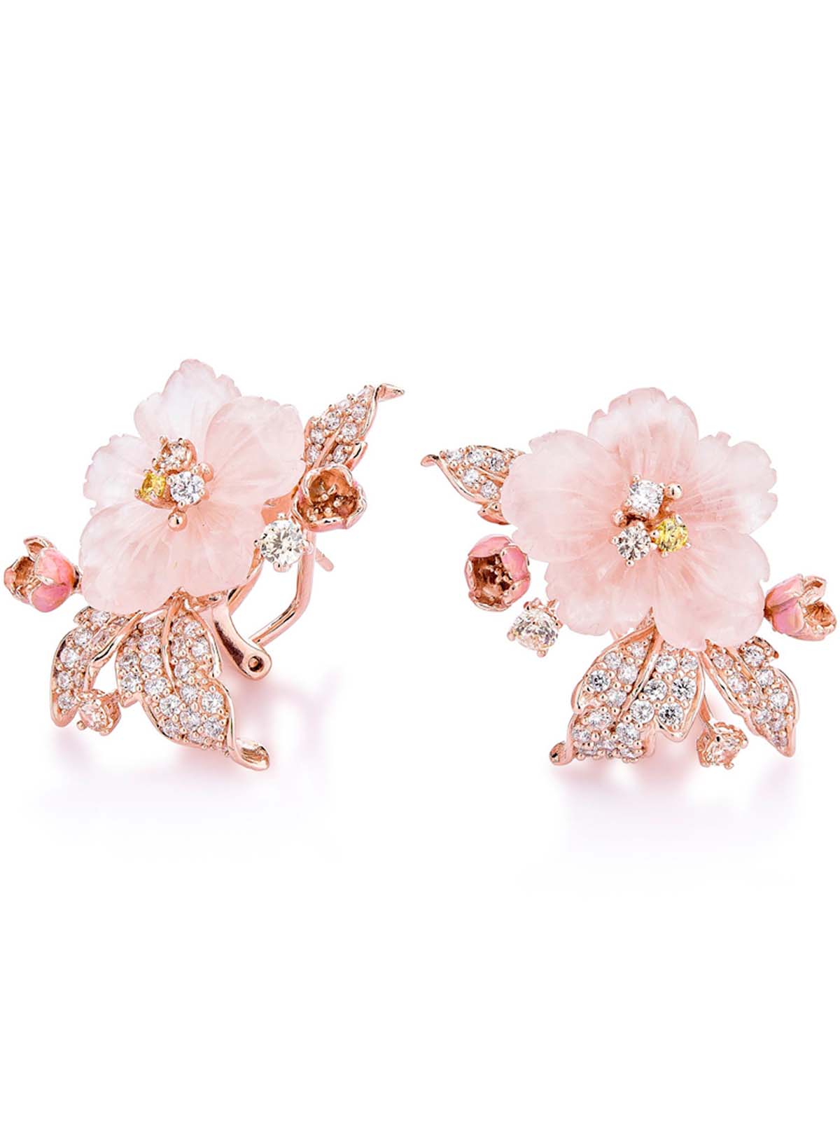 Poppy Waltz Stud Earrings