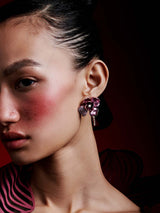 Dewy Decadence Stud Earrings