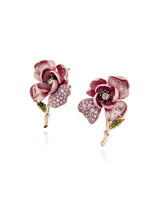 Dewy Decadence Stud Earrings