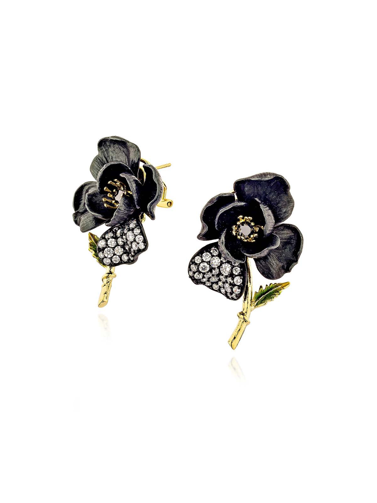 Dewy Decadence Stud Earrings