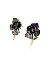 Dewy Decadence Stud Earrings