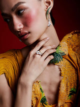 Dream Of A Lily Dangler Earrings