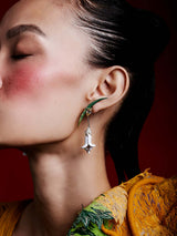 Dream Of A Lily Dangler Earrings