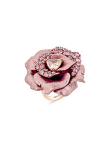 Vintage Rose Garden Cocktail Ring