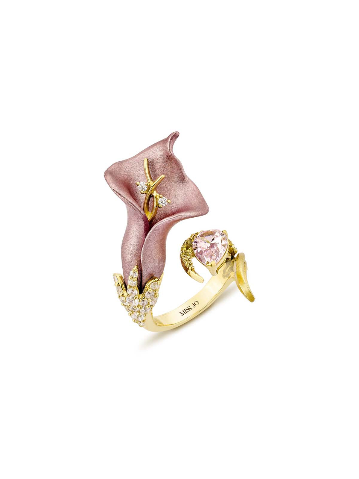 Dream Of A Lily Cocktail Ring