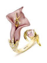 Dream Of A Lily Cocktail Ring