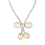Polki Bow Necklace