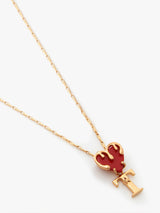 Personalised Linking Love Heart Necklace