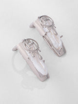 Mauni Roy in Drip Nail Rings