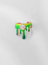 Dripping Midi Ring