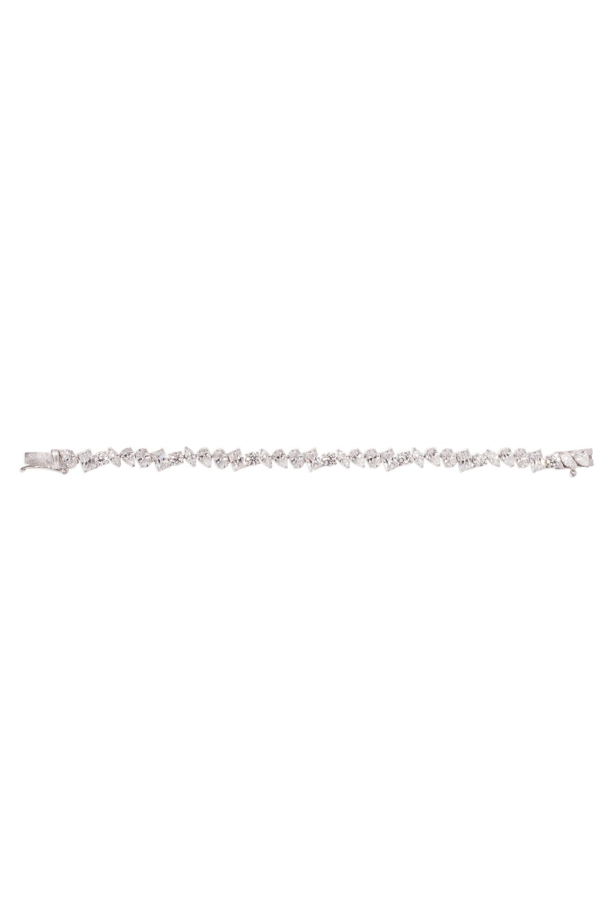 Mix Shaped Fancy Tennis Bracelet