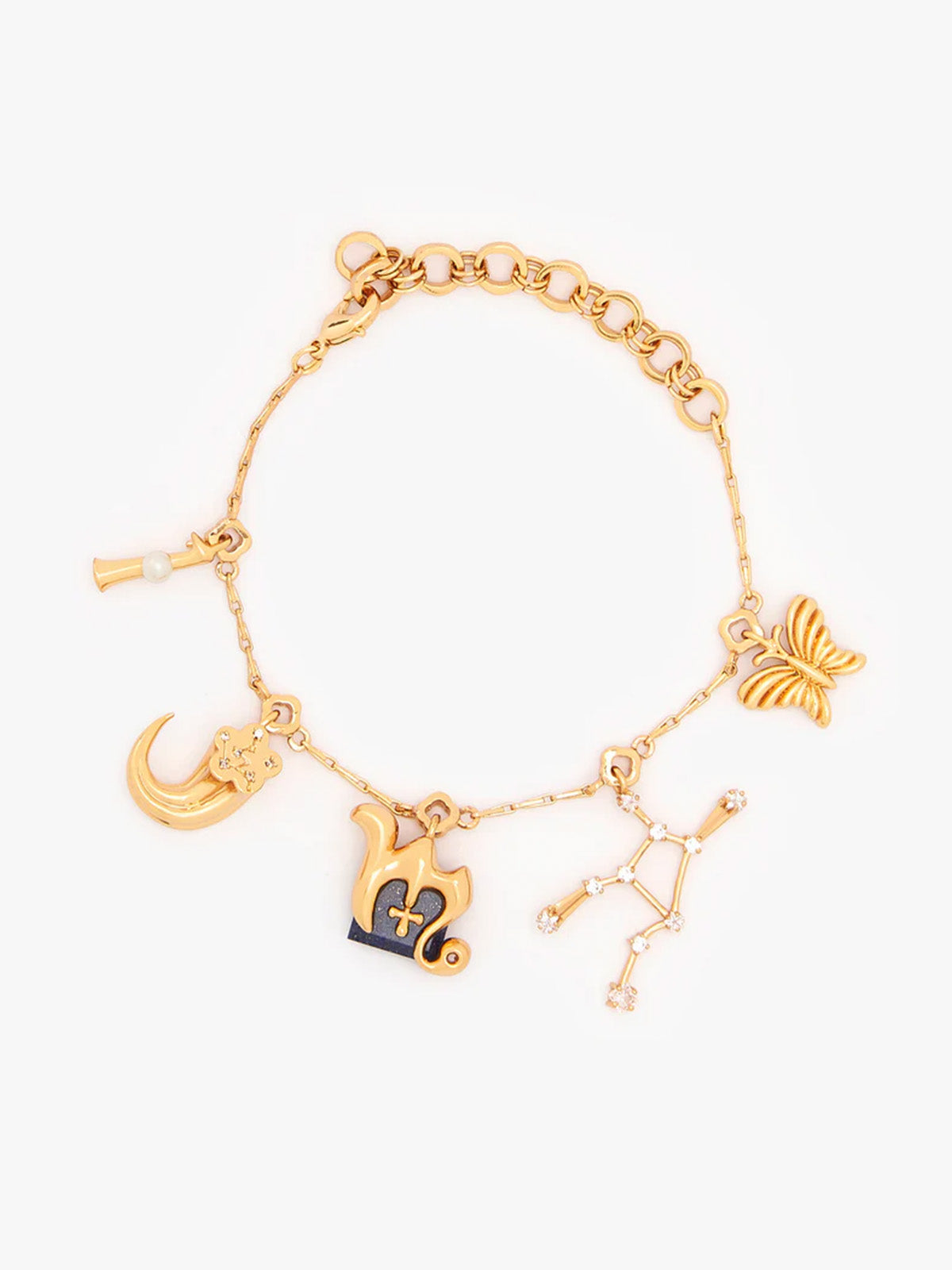 Virgo Charm Bracelet