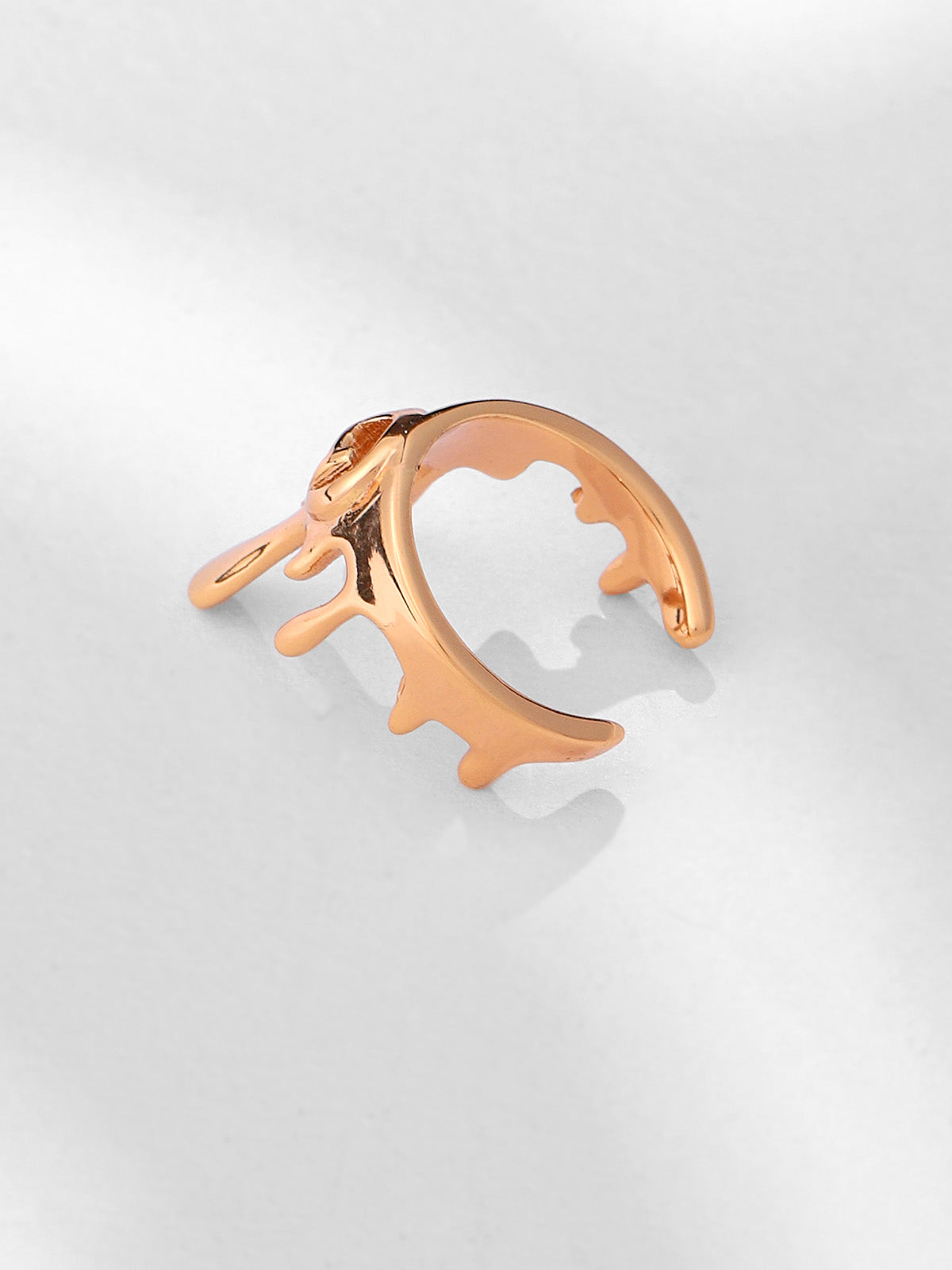 Dripping Midi Ring