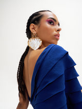 Heart Shell Maxi Earrings