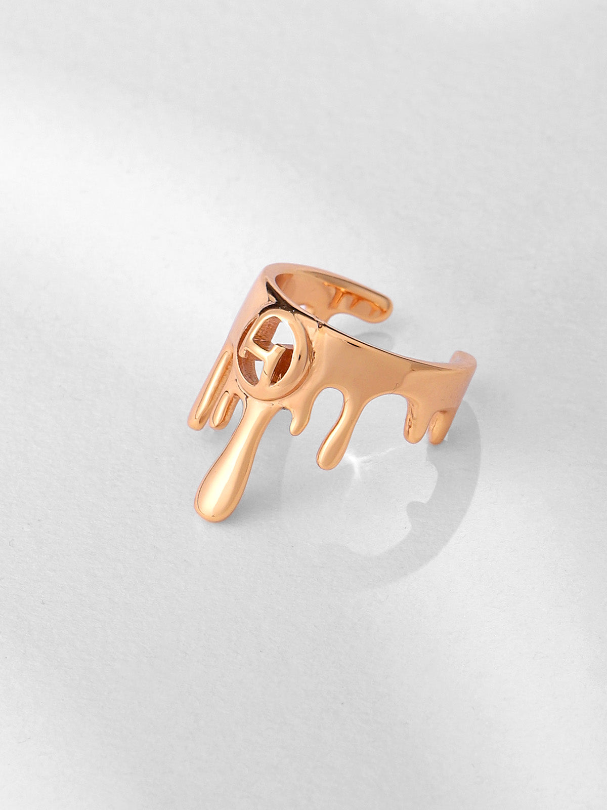 Dripping Midi Ring